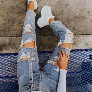 LF Carmar Emelia Mira Harness Jeans